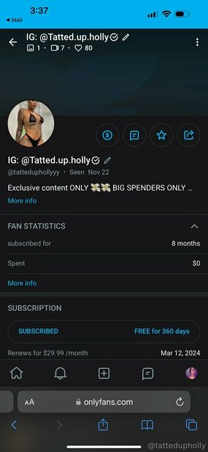 TattedUpHolly #46